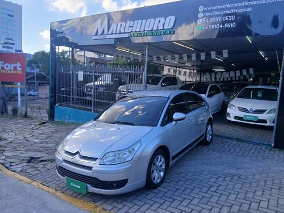 CITROËN C4 2.0 GLX 16V FLEX 4P AUTOMÁTICO
